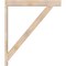 Ekena Millwork Traditional Block Smooth Outlooker, Douglas Fir, 5 1/2"W x 36"D x 42"H OUT06X36X42TRA05SDF - alternate 3